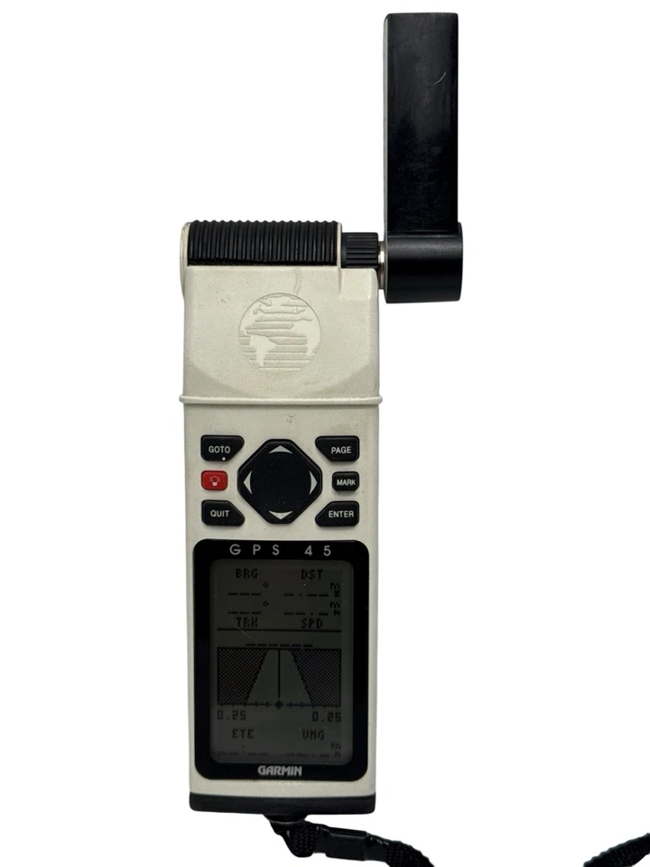 Garmin GPS 45 Personal Navigator Handheld GPS Excellent Service - Image 3 of 4