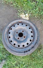 1995 1996 1997 Honda Accord 15 Inch Steel Wheel Rim 4 Lug