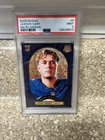 2025 Mosaic Jaxson Dart Micro Mosaic Case Hit SSP #6 PSA 9