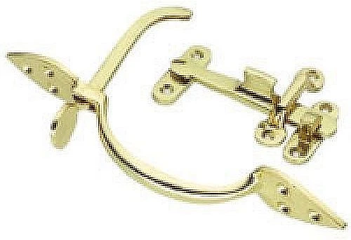 High Quality Solid Brass Victorian Cottage Suffolk Thumb gate door  Latch