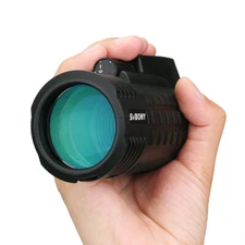 SVBONY SV42 Monoculars 8x42 Waterproof Compass Rangefinder FMC BaK4 Hiking/Bird