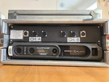Crest Audio Power Amplifier 5000 Watts Pro-LITE 5.0 Professional Speakon  Case