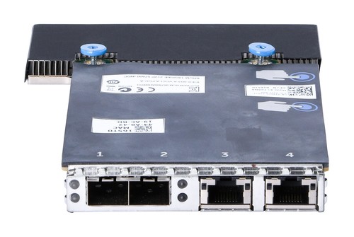 Dell 57800s Double 10G SFP 1G RJ45 Serveur Daughter Adaptateur - 0165T0/165T0 - Photo 4/6