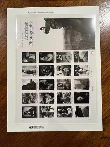 USPS Mint Commemorative Stamp Panel #654, 37₵ '02- Masters Photography (#3649)OW - Picture 3 of 5