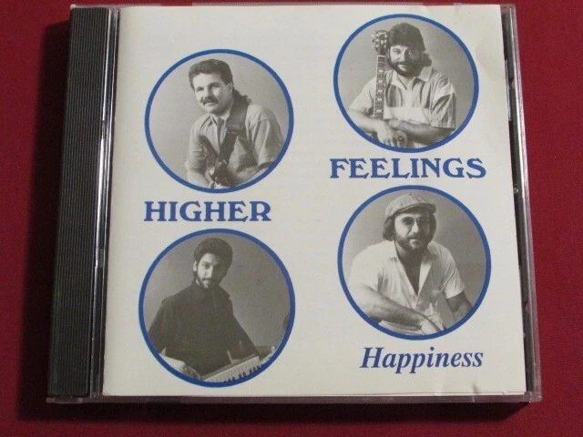 HIGHER FEELINGS HAPPINESS 1989 INDEPENDENT LIGHT FREE FORM JAZZ CD RARE HTF OOP - Bild 3 von 4