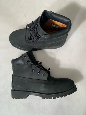 Men's Timberland Premium 6-inch Waterproof Boots Jet Black/Black
