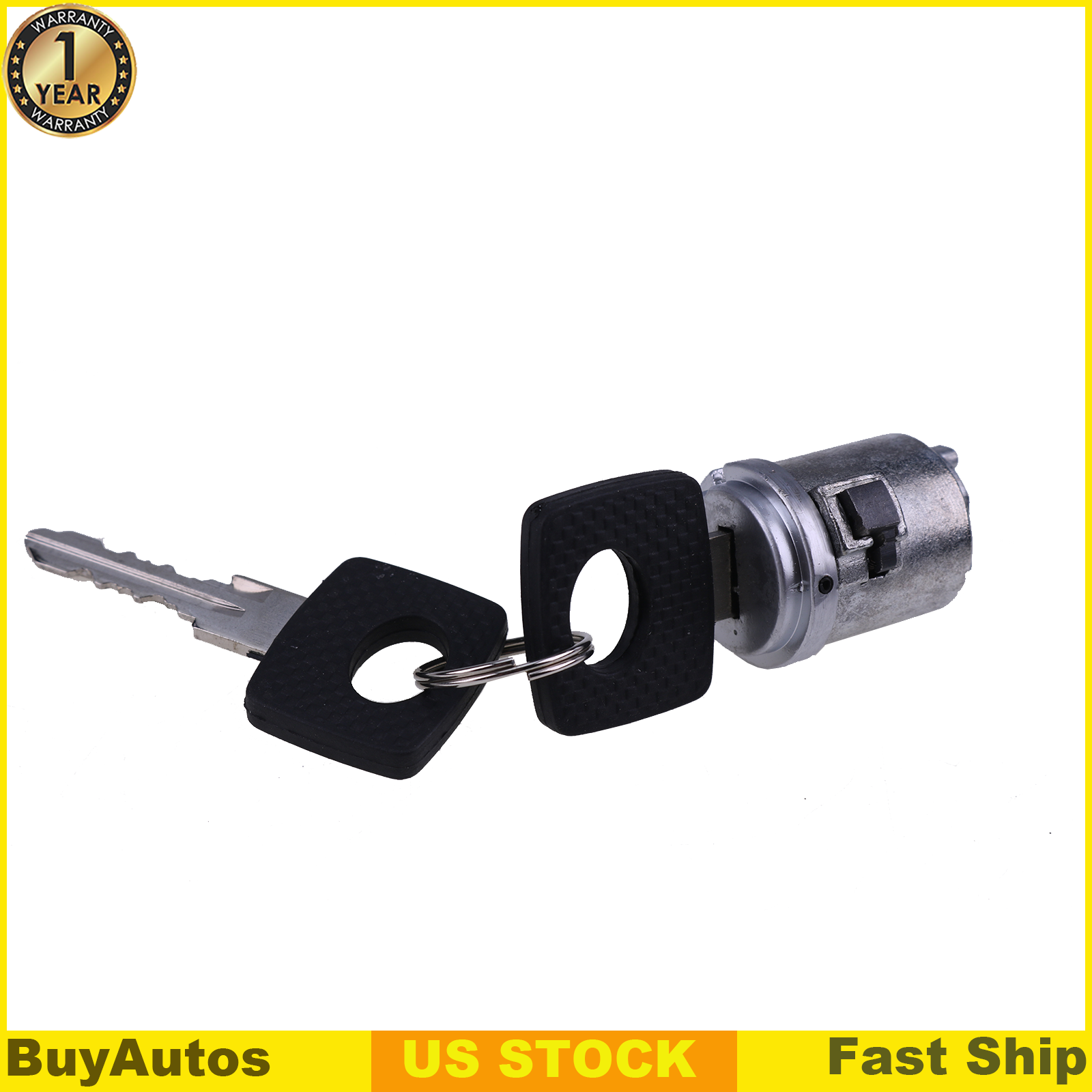 Ignition Lock Cylinder Switch W/Keys For Mercedes Benz 230 W123 W126