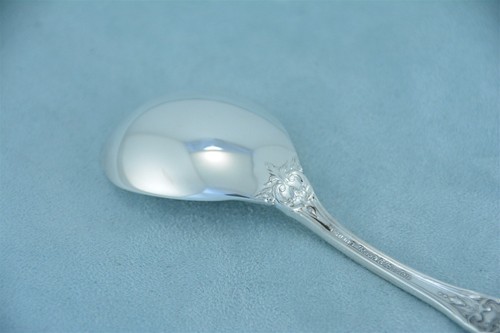 Reed & Barton Francis I Sterling 5-3/8" Bouillon Soup Spoon New Mark No Monogram - Picture 5 of 7