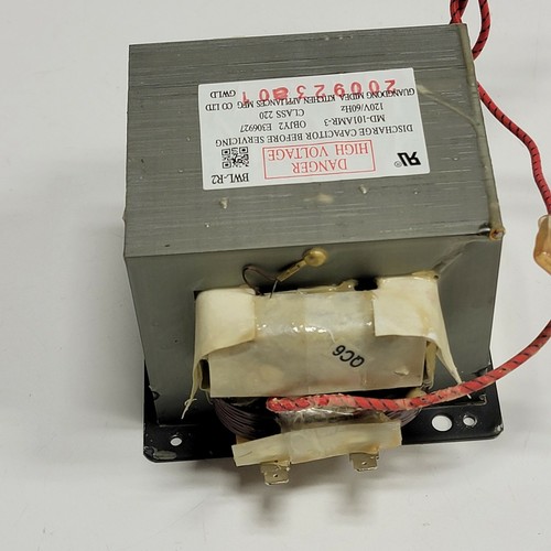 POWER TRANSFORMER Part MD-101AMR-3 for PowerXL BDK02 3-in-1 Microwave Air Fryer - Picture 3 of 5