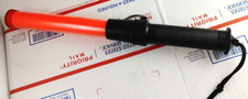 LED Traffic Signal Control Wand Baton Night Safety Light Flashlight