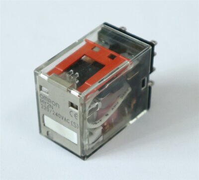 OMRON MY2N-AC220/240(S) - Allzweck-Relais - 220/240 VDC - 10 A - 2-pol. Wechsler