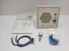 DESIGNED SECURITY INC. DSI ES460-T0 VOICE SYNTHESIZED ALARM