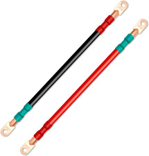 4 AWG Golf Cart Battery Cables for EZGO TXT 1994-UP 36V/48V 4 Gauge Pure Copper