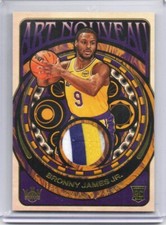 2024-25 Court Kings - BRONNY JAMES JR (RC) Rookie Art Nouveau