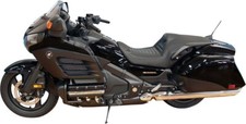 Mustang 13-17 Honda Gold Wing F6B Touring Fastback 1 Piece Seat Tuck & Roll