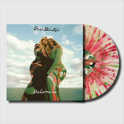 First Aid Kit - Palomino - Multi-Splatter Vinyl, Hand Numbered X/750 - Fast Ship