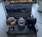 Funko Pop DC comics batman and commissioner gordon #291 w/ light up bat signal