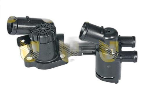 Flangia termostato per SKODA 1.2 TSI QUALITAÂ ORIGINALE ricambio auto - Foto 1 di 2
