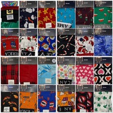 NWT AMERICAN EAGLE Christmas Poplin Boxer Underwear Sz XS-S-M-L-XL 53A