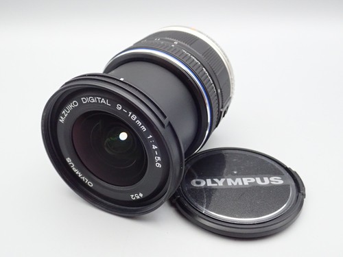 Olympus M.Zuiko Digital 9-18mm f/4-5.6 ED MSC Zoom Lens MFT M43 Minty