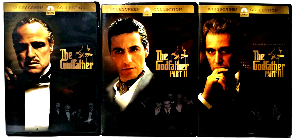 The Godfather Part 1 Dvd