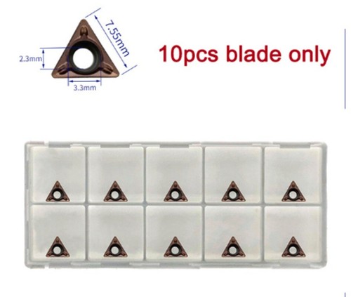 Mini herramienta neumática biseladora biseladora de metal portátil para recortar rebabas - Imagen 7 de 11