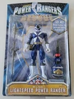 Vintage Power Rangers Lightspeed Rescue Blue Figure 1999 Bandai