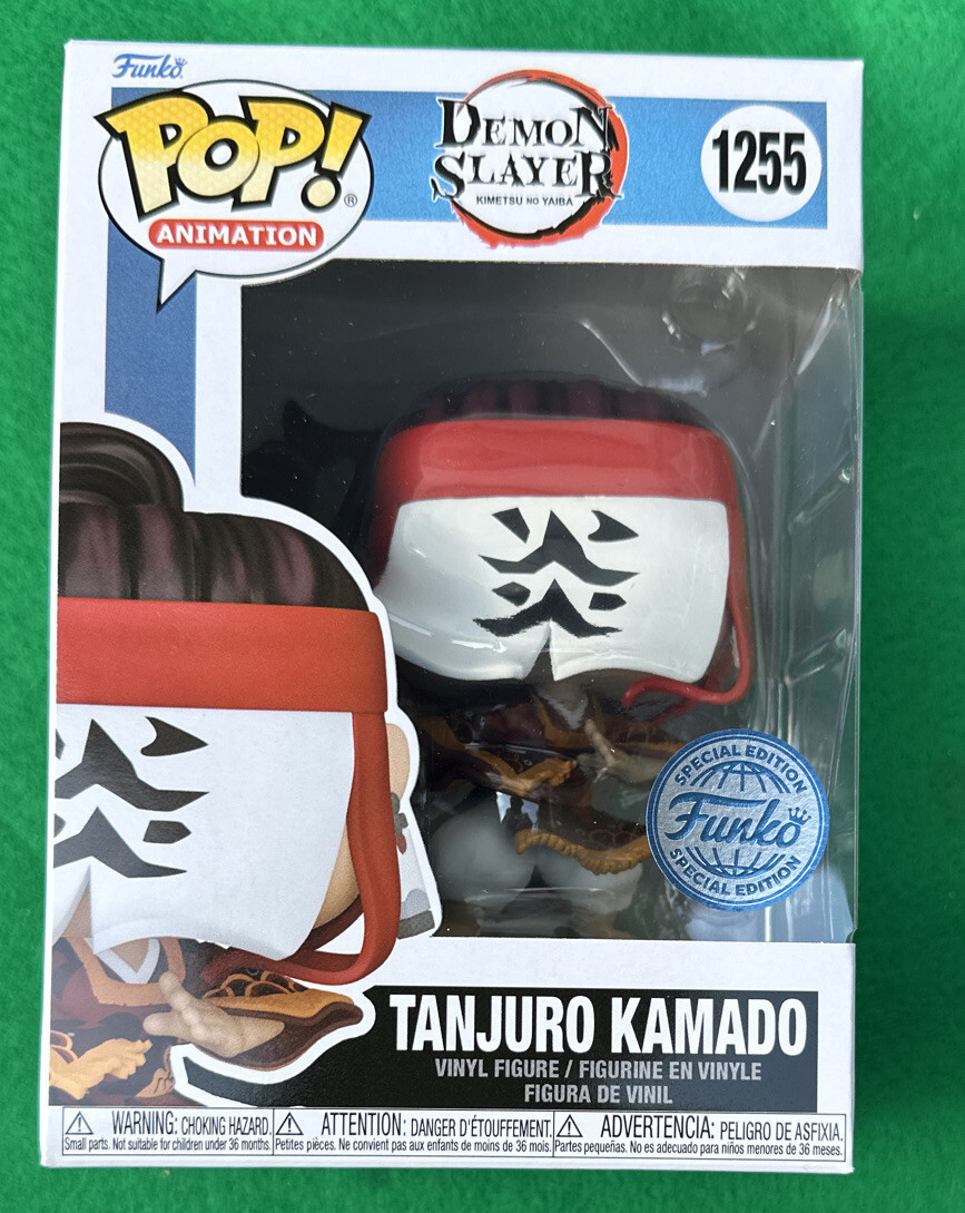 Funko PoP! Animation Demon Slayer Tanjuro Kamado #1255