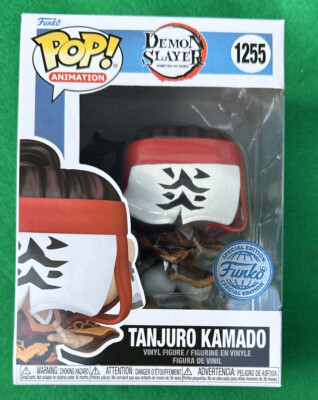 コミック・アニメ Funko Pop! Tanjuro Kamado 1255 Demon Slayer | Funko Pop! | Tanjuro Kamado #1255 | AAA Anime