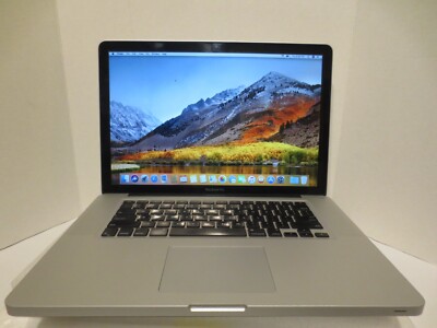 APPLE MACBOOK PRO (15'', EARLY 2011) INTEL CORE i7-2720Q 2.2GHz 8GB RAM MAC OS 3