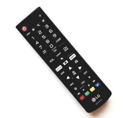 NEW LG TV Remote Control for 43UJ6200, 49UJ6200, 55UJ6200, 65UJ6200, 49LK5700PUA