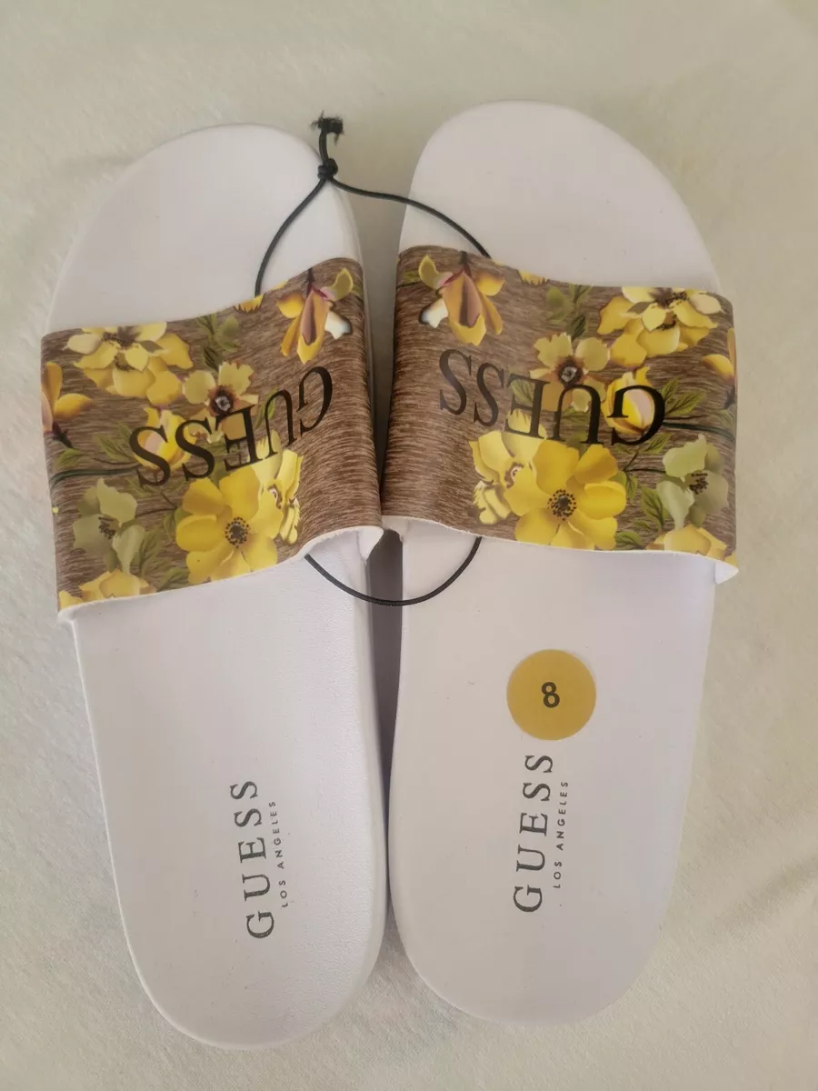 Guess los angeles best sale slides