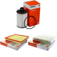 Mahle / Knecht Innenraumfilter LA 472 Luftfilter LX 2881 ÖLfilter OX 1012D