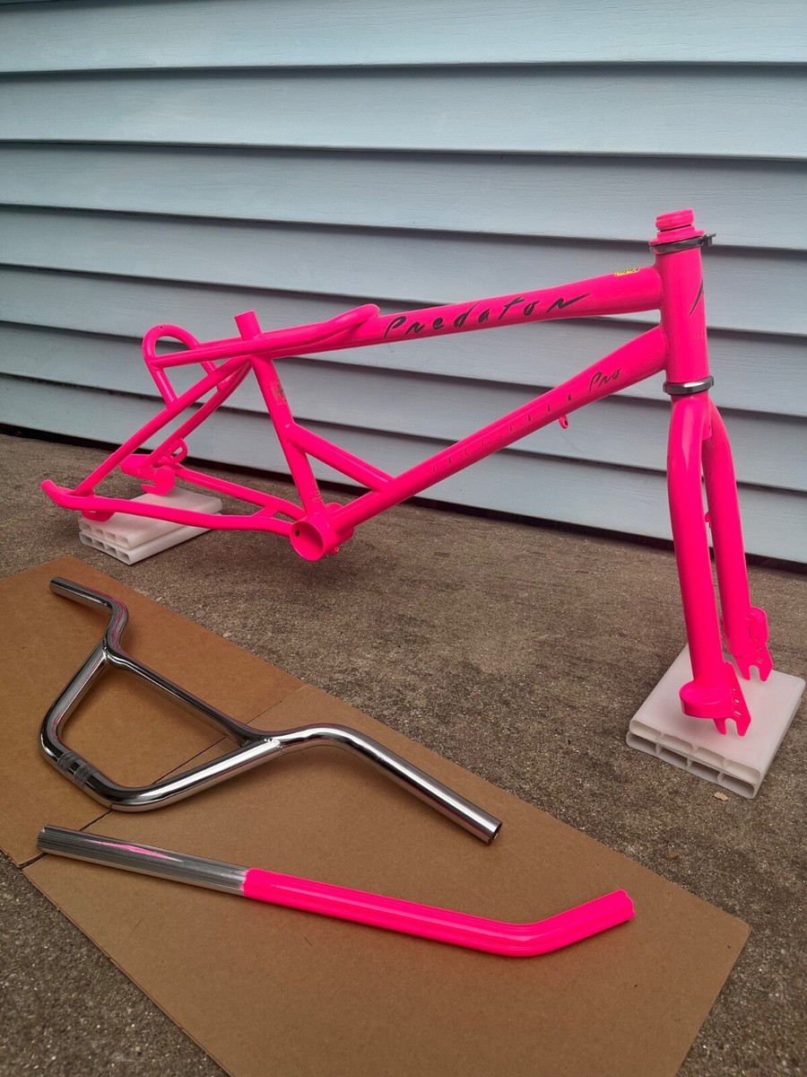 Schwinn Predator YO! FreeForm Pro Vintage Old School BMX Freestyle