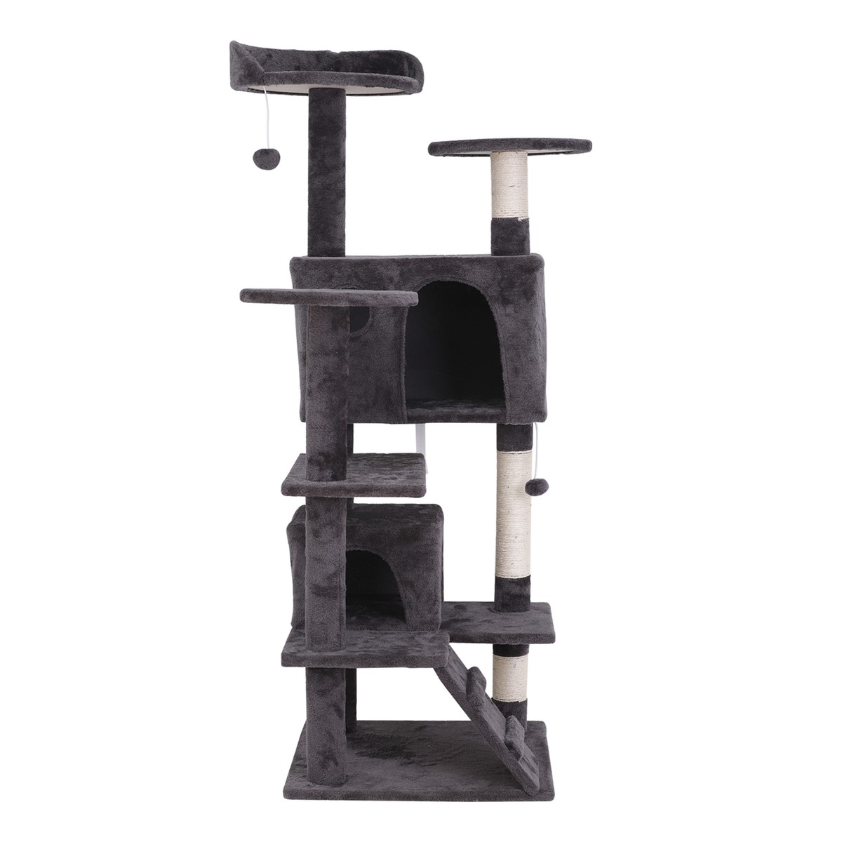 Cat tree tower condo discount