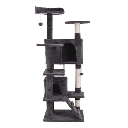 Activity Center Large Playing House 53" STURDY Cat Tree Tower Condo For Rest - Picture 20 of 22