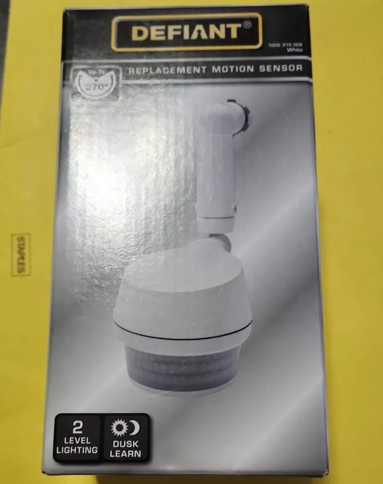 NEW Defiant 270 Degree Replacement Motion Sensor Light Control for