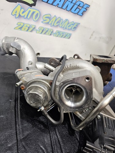 18 19 20 Honda Accord Turbo Turbocharger 18900-6B2-A02 2.0L Only - Picture 2 of 5