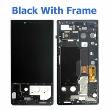 OEM LCD Display Touch Screen Digitizer Frame For Blackberry KEY2 Two BBF100 BLK