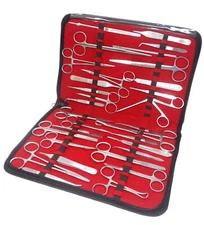 32 Pcs O.R Grade US Military Field Minor Surgery Surgical Instruments Kit