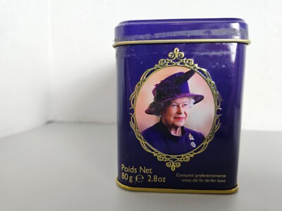 2021 Queen Elizabeth II English Breakfast Tea Tin - No Tea | eBay