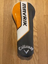 Callaway Mavrik Golf Driver Head Cover Pre-Owned