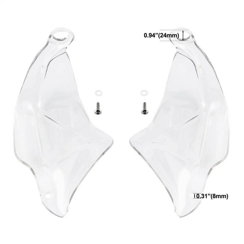 Protector de manos protector 2 piezas para BMW R1200GS ADV S1000XR F800GS 2013-2018 Foto 2 de 4