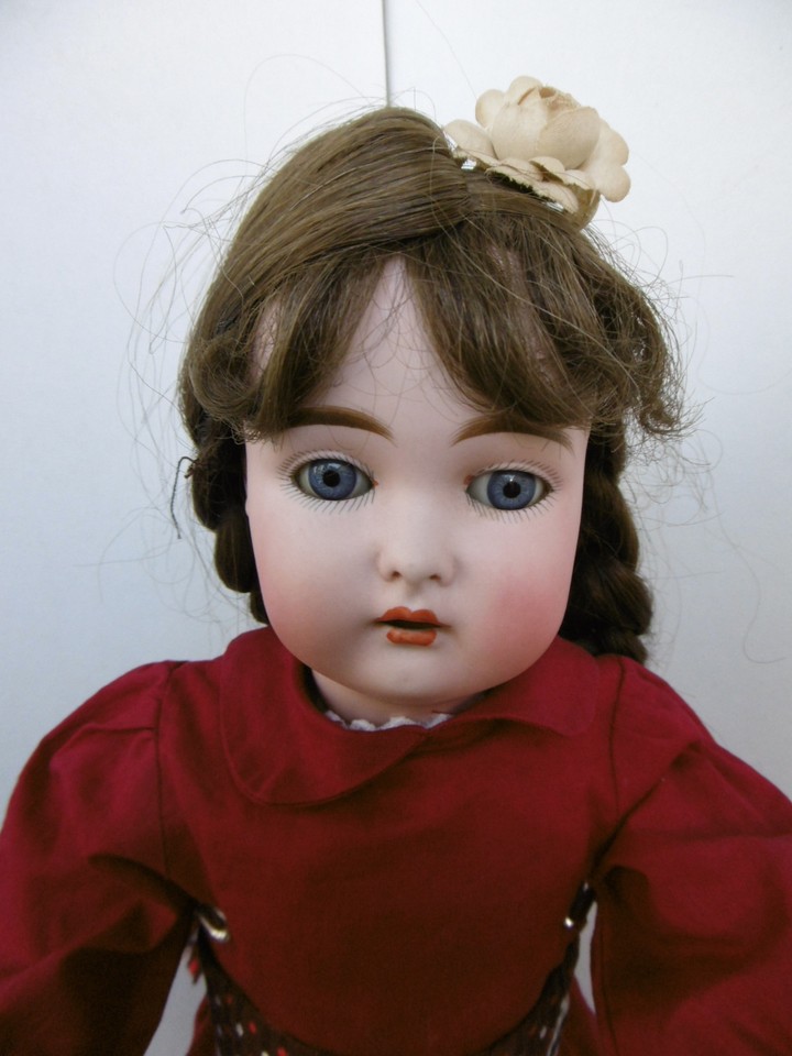 Shoenau et Hoffmeister De 1909 Poupée Porcelaine Allemande PB