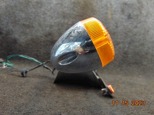 2007 07 Hyosung Aquila United Motors UM GV 250 rear back turn signal pair - Picture 6 of 10
