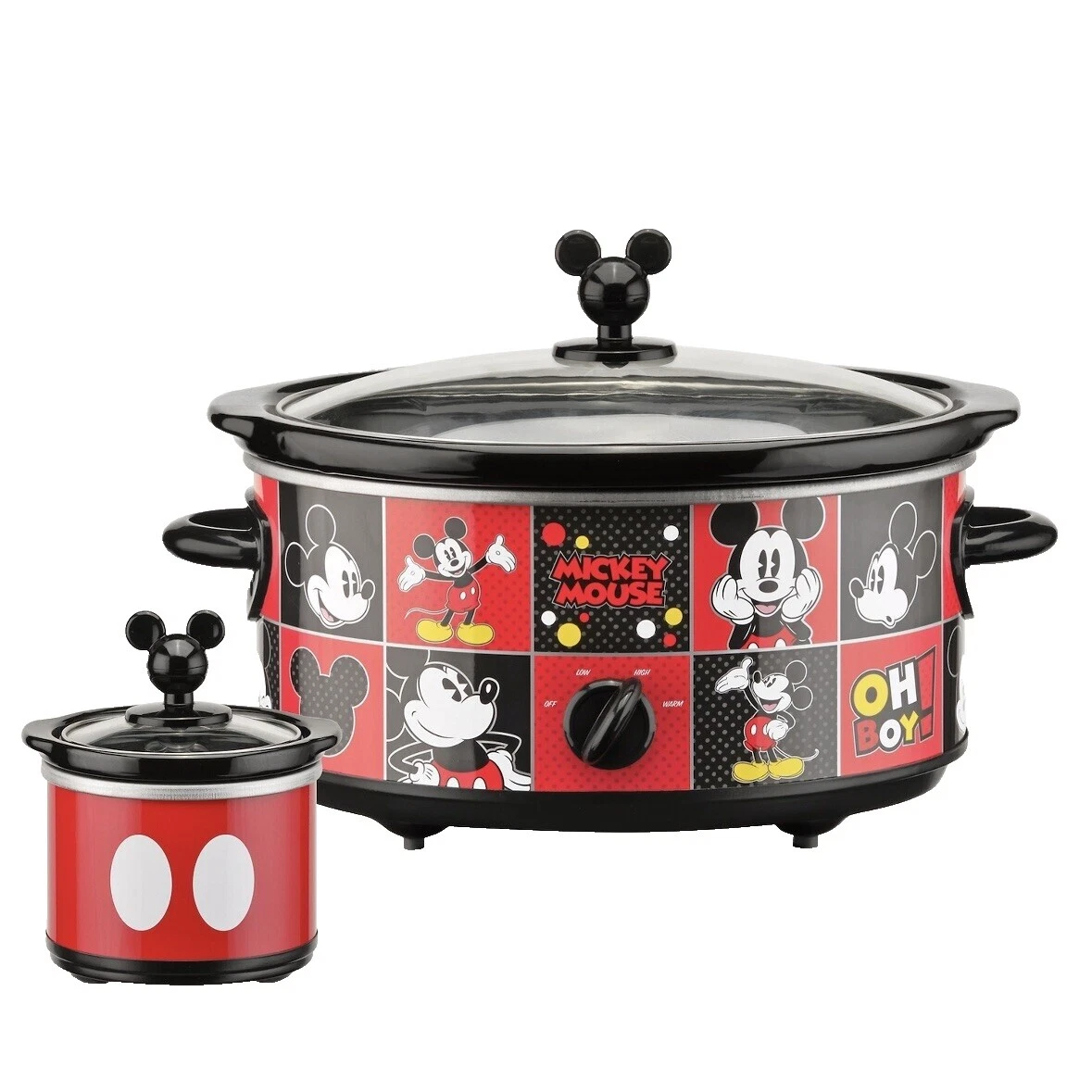 Disney Stainless Steel Slow Cookers Slow Cookers