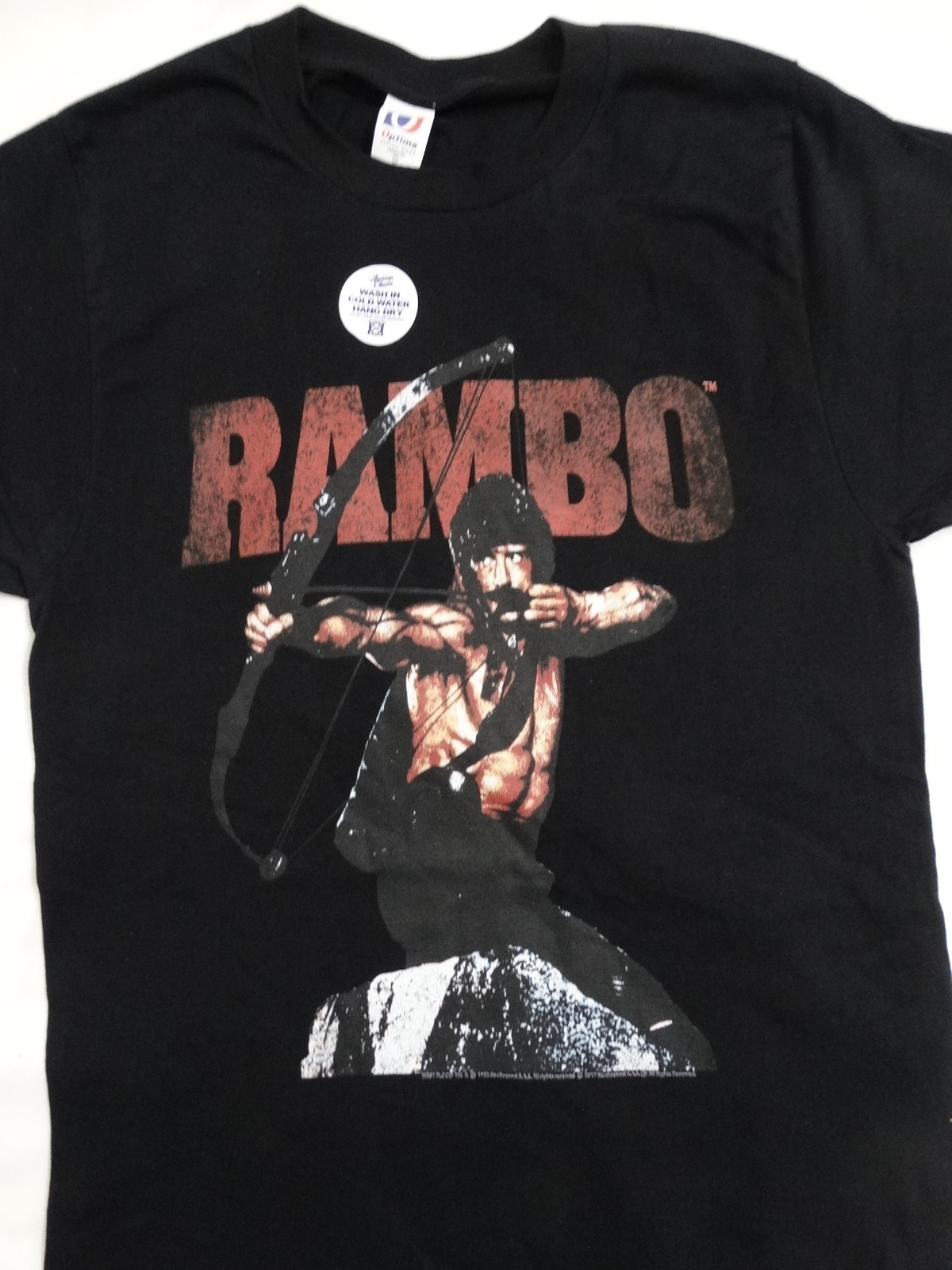 Rambo Movie Stallone John Rambo Officially Licensed T-Shirt | eBay