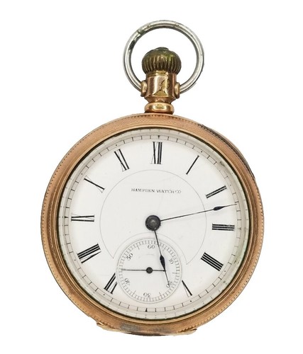 Ingersoll Reliance Pocket Watch ( Not Working) Selling Asis VTG 1900 main image 4