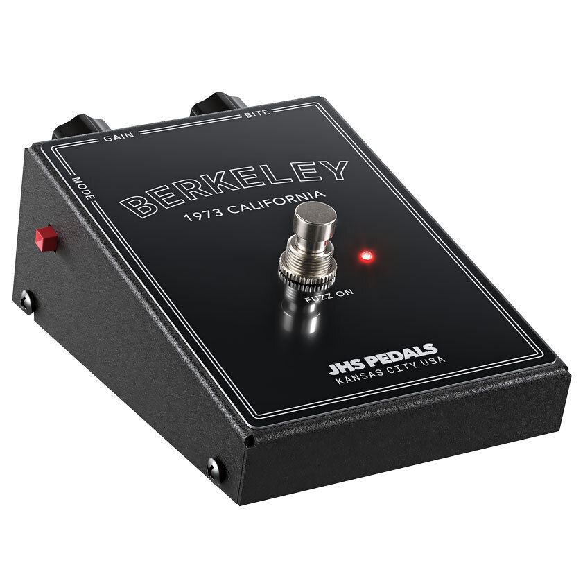 Педали JHS Berkley Effektgerät Effekt E-Gitarre NEU