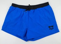 New. Moschino Blue Board Shorts Bathing Suit Trunks Size 48/32 Waist 30 $175 on sale New. Moschino Blue Board Shorts Bathing Suit Trunks Size 48/32 Waist 30 $175 on sale